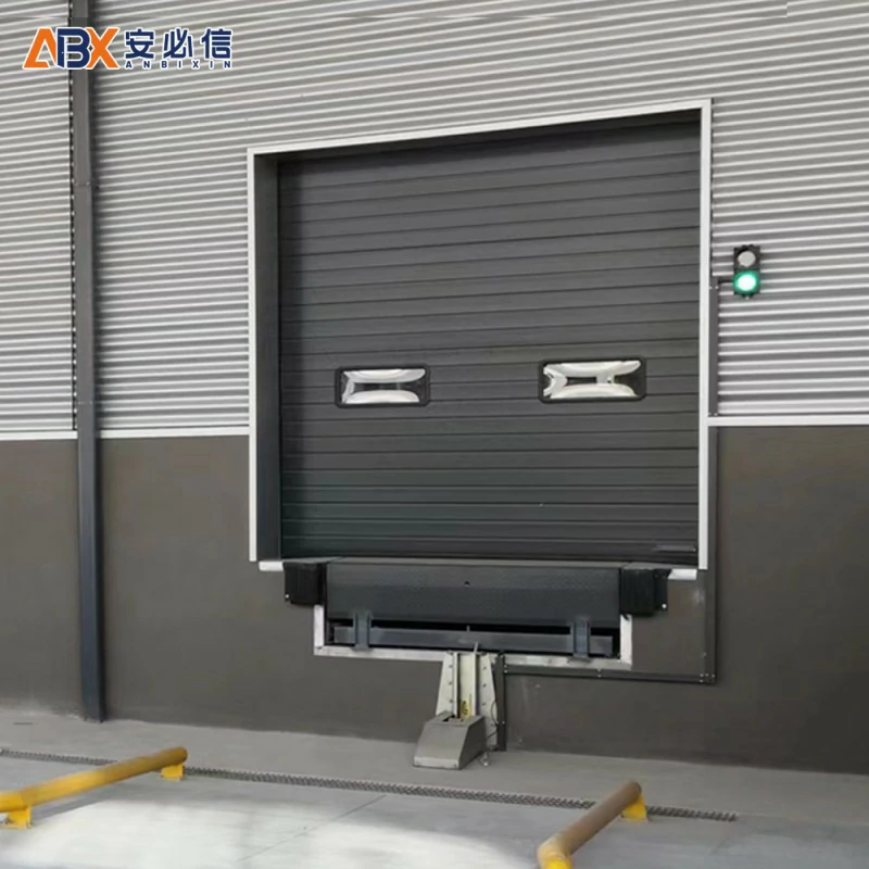 昌吉回族自治州翻板滑升门